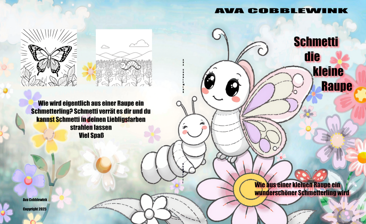 Schmetti die kleine Raupe