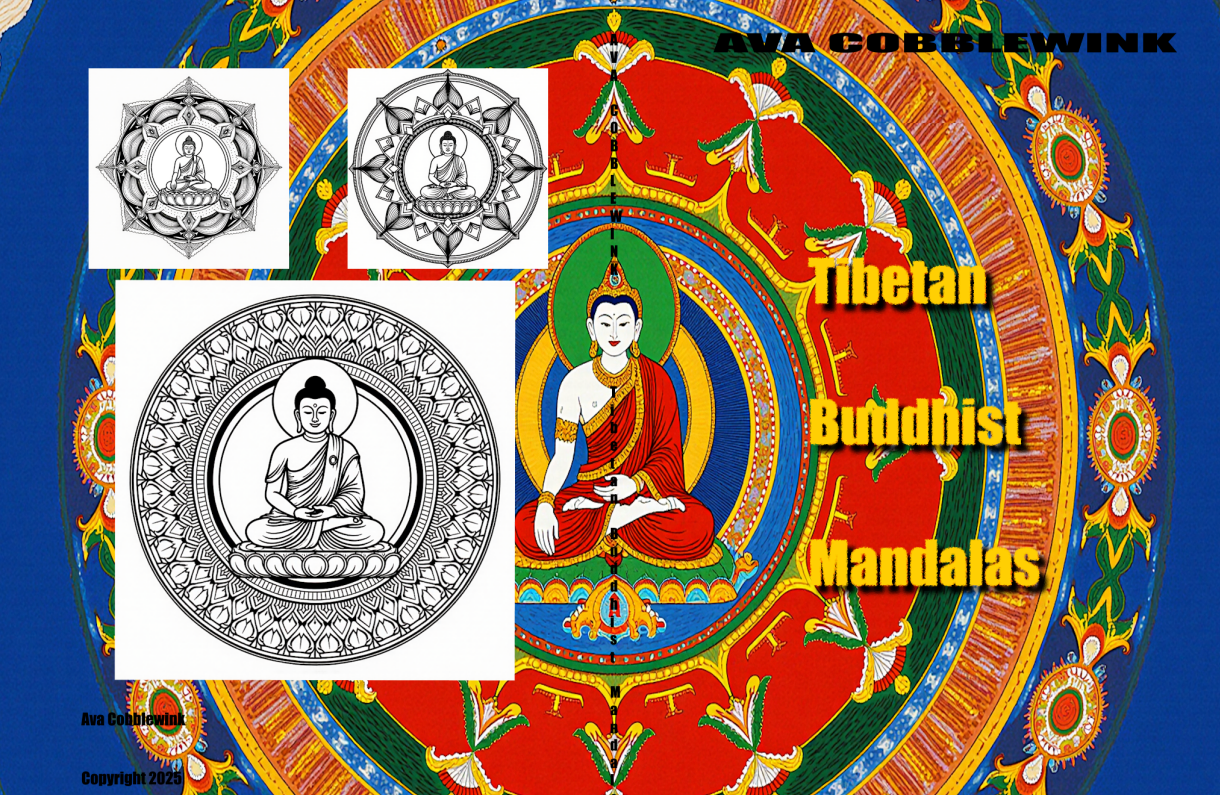 Tibetan Buddhist Mandalas
