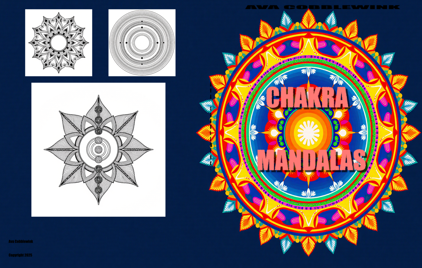 Chakra Mandala Malbuch