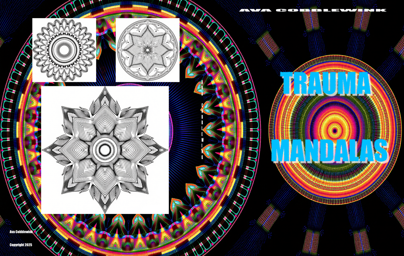 Trauma Mandala Malbuch
