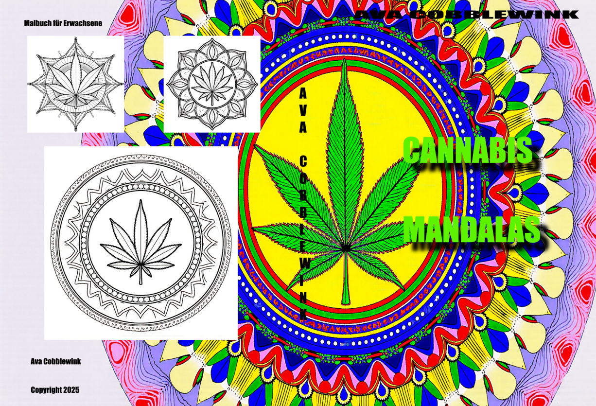 Cannabis Mandalas