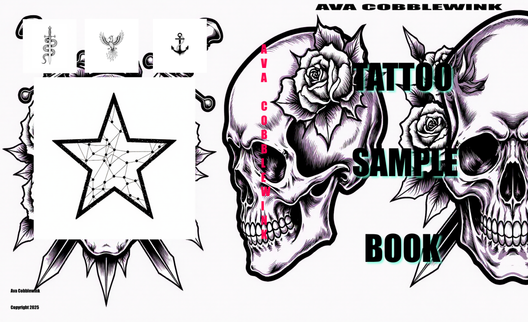 Tattoo Sample Book