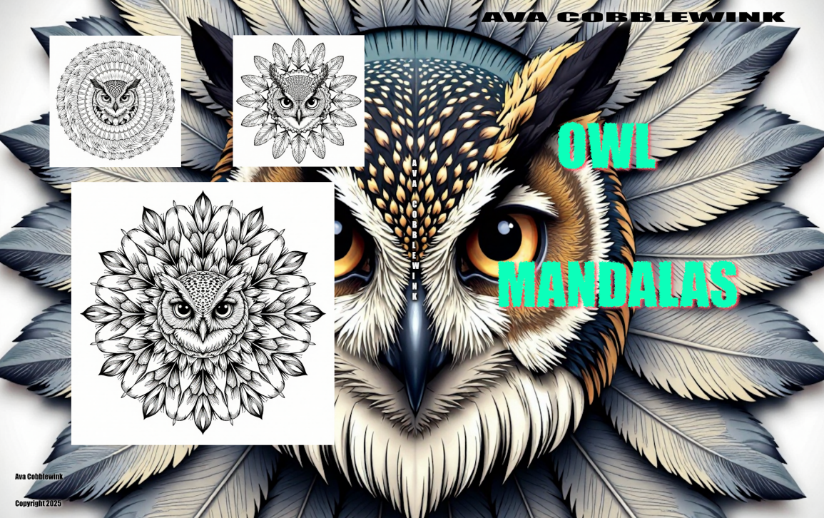 Owl Mandalas