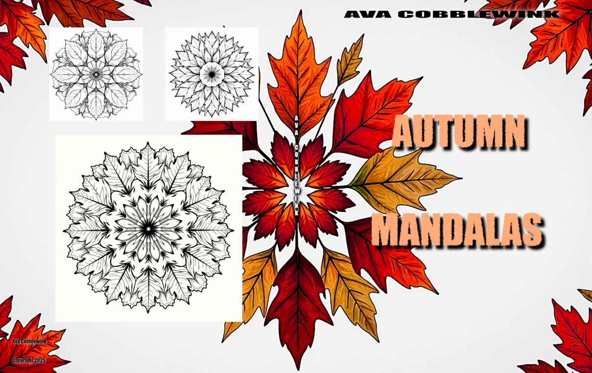 Autumn Mandalas