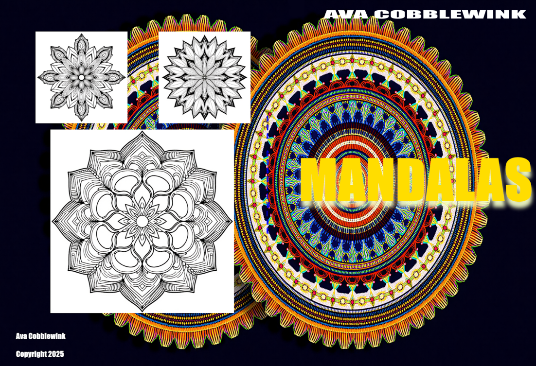 100 Mandalas zum Ausmalen