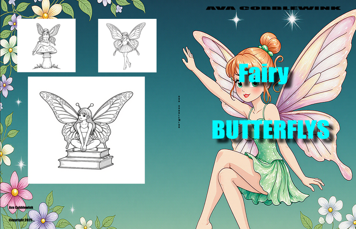 Fairy with Butterfly